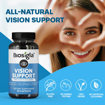 Enhance Your Eyesight With Powerful Natural Ingredients | BioSigla